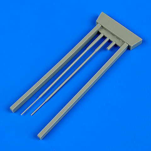 Quick Boost 48 678 1/48 Su-9 Fishpot pitot tubes(For TRUMPETER)