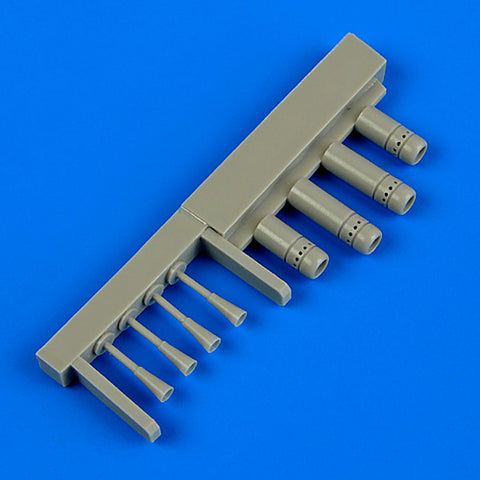 Quick Boost 48 680 1/48 F4U-5 Corsair night gun barrels without pylons(For HASEGAWA)