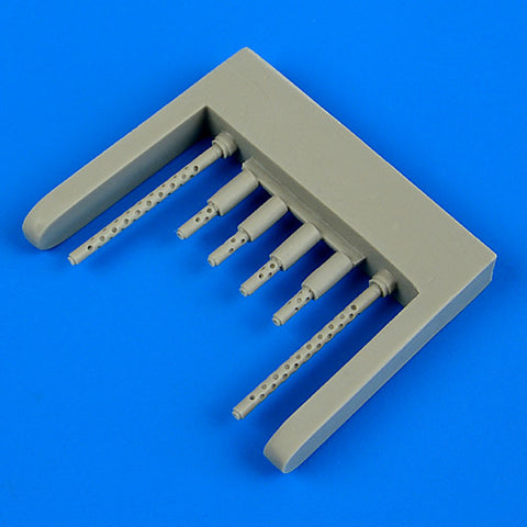 Quick Boost 48 682 1/48 A-36A Apache gun barrels(For ITALERI/ACC. MIN.)