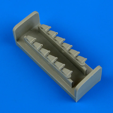 Quick Boost 48 683 1/48 A-36A Apache exhaust(For ITALERI/ACC. MIN.)