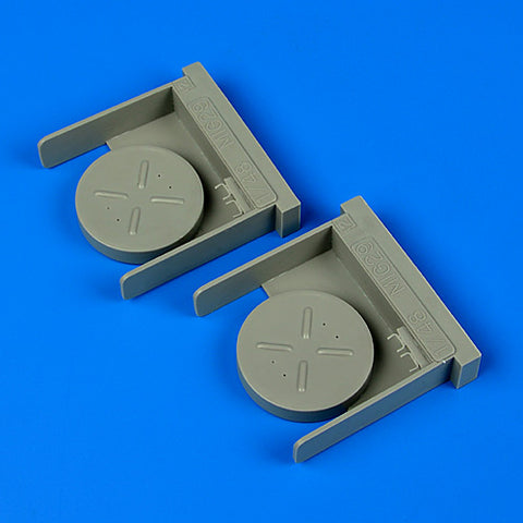 Quick Boost 48 686 1/48 MiG-29A Fulcrum exhaust covers type B(For G.W.H.)