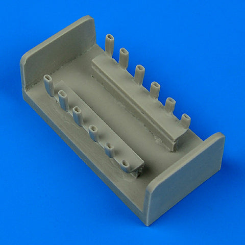 Quick Boost 48 689 1/48 Hawker Fury exhaust(For AIRFIX)