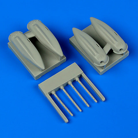 Quick Boost 48 692 1/48 B-25J Mitchell external gun packs(For MONOGRAM/REVELL)