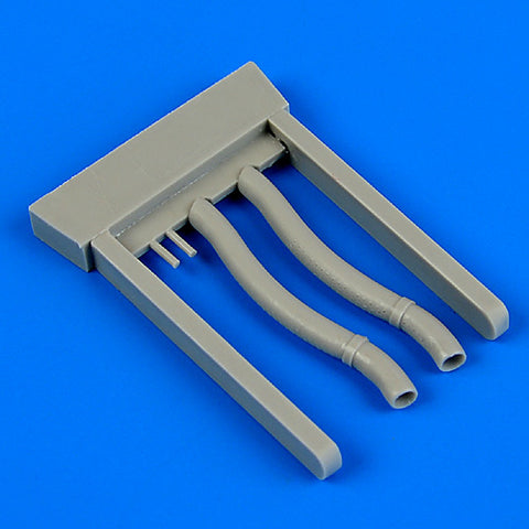Quick Boost 48 695 1/48 Gloster Gladiator exhaust(For RODEN/EDUARD)