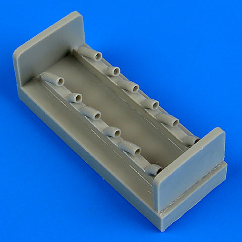 Quick Boost 48 699 1/48 Yak-3 exhaust(For ZVEZDA)