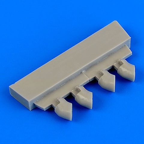 Quick Boost 48 700 1/48 SBD-5 Dauntless exhaust(For ITALERI/ACC.MIN.)