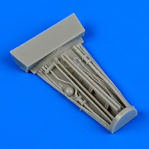 Quick Boost 48 703 1/48 L-29 Delfín canopy rail(For AMK)