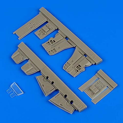Quick Boost 48 706 1/48 F-4C/D Phantom II undercarriage covers(For ACADEMY)