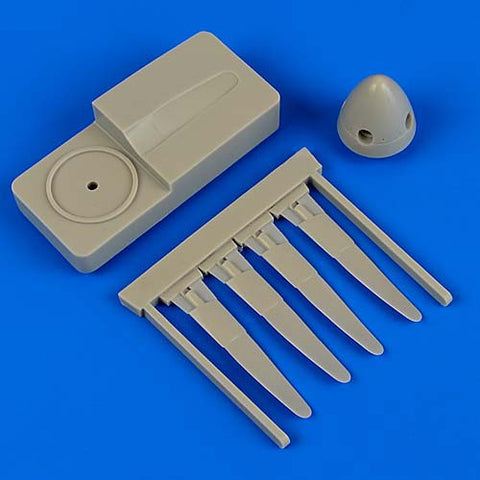 Quick Boost 48 707 1/48 P-51B/C/D Mustang propeller w/tool(For TAMIYA)