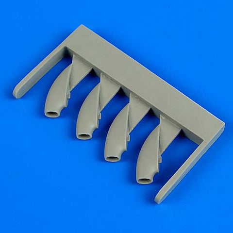 Quick Boost 48 709 1/48 Petlyakov Pe-2 air intakes(For ZVEZDA)