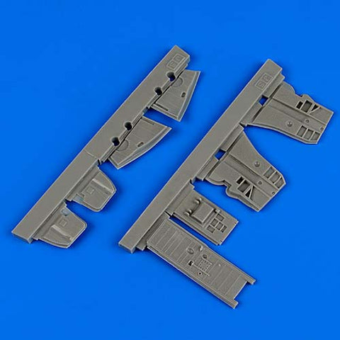 Quick Boost 48 710 1/48 F-4J/S Phantom II undercarriage covers(For ACADEMY)