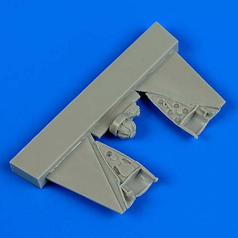 Quick Boost 48 711 1/48 MiG-21MF parachute(For EDUARD)