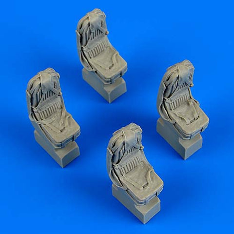 Quick Boost 48 714 1/48 Kamov Ka-27 Helix seats with safety belts(For HOBBY BOSS)
