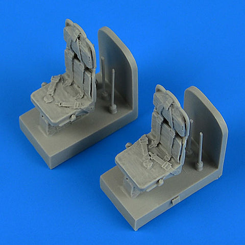 Quick Boost 48 715 1/48 SH-3H Seaking seats with safety belts(For HASEGAWA/REVEL)