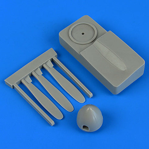 Quick Boost 48 718 1/48 La-7 propeller w/tool(For HASEGAWA/EDUARD)