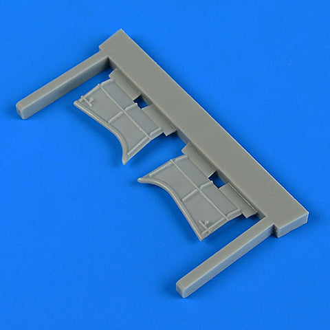 Quick Boost 48 719 1/48 I-153 cockpit doors(For ICM)
