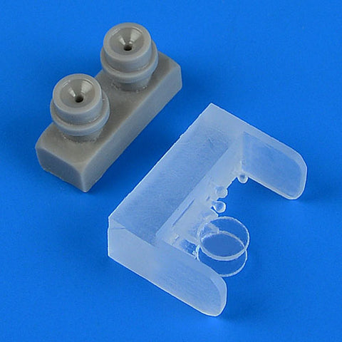 Quick Boost 48 721 1/48 Su-25K Frogfoot landing lights(For KP/SMĚR)