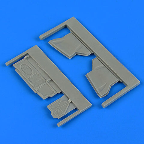 Quick Boost 48 725 1/48 Su-25K Frogfoot undercarriage covers(For KP/SMĚR)