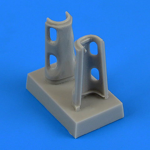 Quick Boost 48 726 1/48 Bf 109G correct undercarriage bay(For EDUARD)