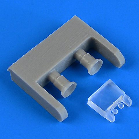 Quick Boost 48 728 1/48 B-25 Mitchell landing lights(For MON/ITALERI/ACU MIN)