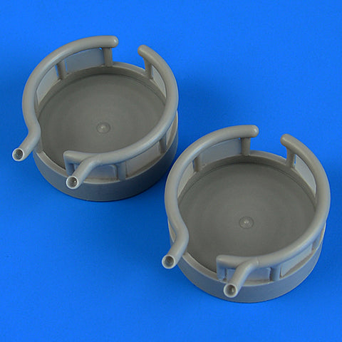 Quick Boost 48 732 1/48 Dornier Do 17Z-2 exhaust - type A(For ICM)
