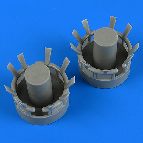 Quick Boost 48 733 1/48 Dornier Do 17Z-2 exhaust - type B(For ICM)
