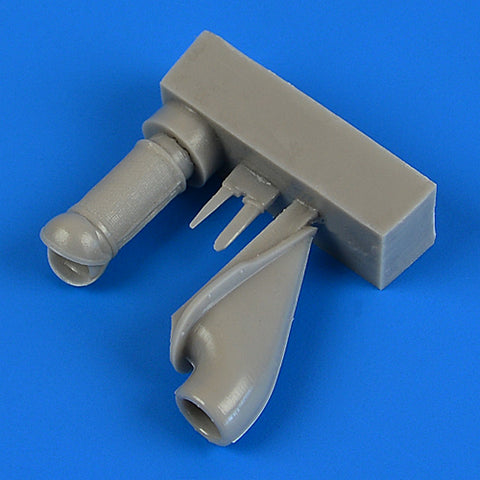 Quick Boost 48 735 1/48 Bf 109G tropical dust filter(For EDUARD)