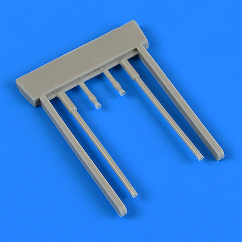 Quick Boost 48 736 1/48 Bf 109G-6 gun barrels(For EDUARD)