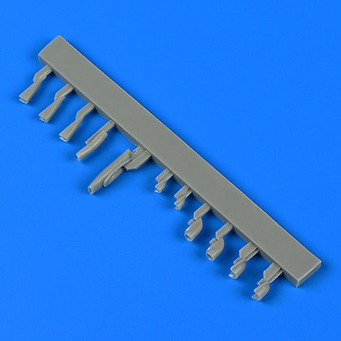 Quick Boost 48 738 1/48 Super Etendard air scoops(For KINETIC)