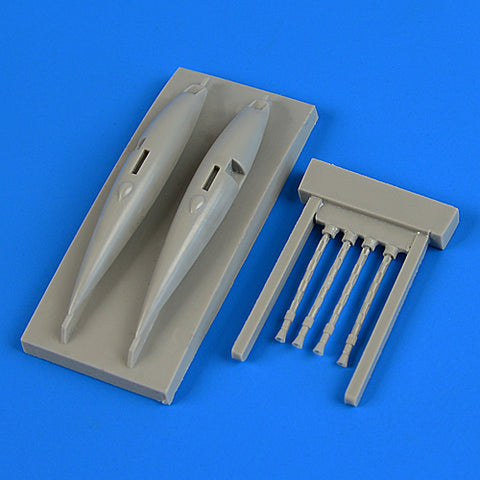 Quick Boost 48 741 1/48 Gloster Gladiator gun pods(For RODEN/EDUARD)