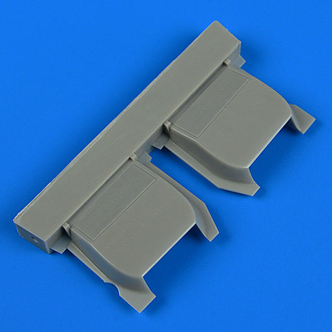 Quick Boost 48 752 1/48 Bf 109E correct radiators(For EDUARD)