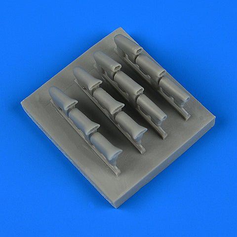 Quick Boost 48 755 1/48 Defiant Mk.I exhaust(For AIRFIX)
