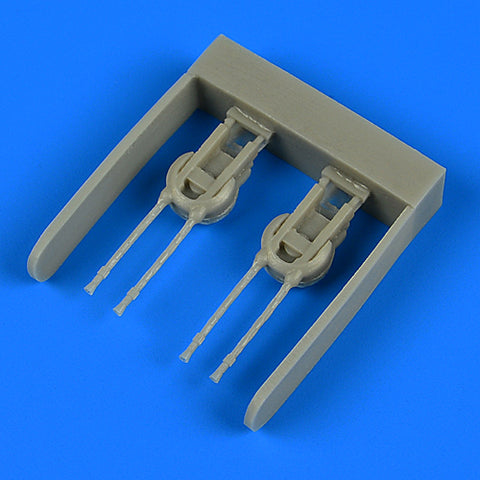 Quick Boost 48 756 1/48 Defiant Mk.I gun barrels(For AIRFIX)