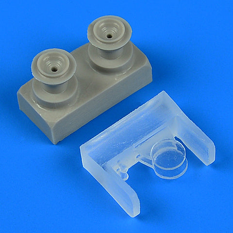 Quick Boost 48 760 1/48 Su-11 Fishpot landing lights(For TRUMPETER)