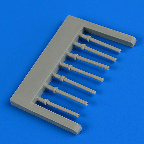 Quick Boost 48 770 1/48 F80C Shooting Star gun barrels(For HOBBY BOSS)