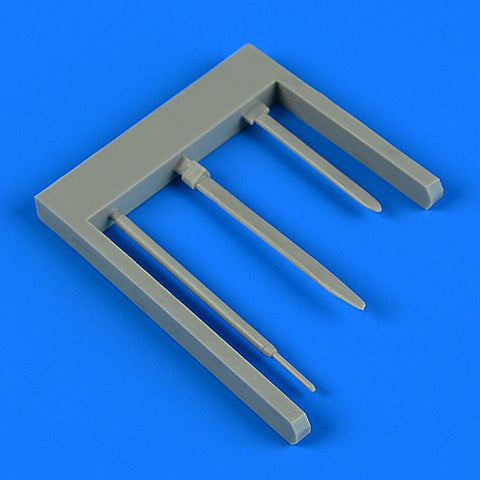 Quick Boost 48 772 1/48 Defiant MK.I pitot tubes & antennas(For AIRFIX)