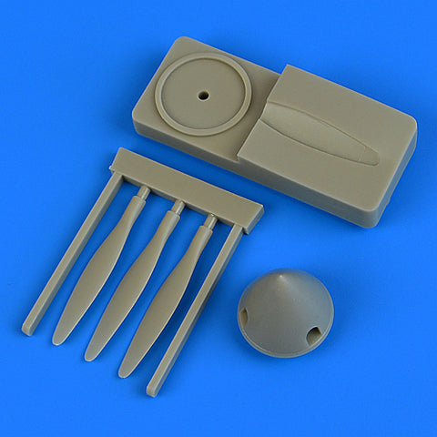 Quick Boost 48 778 1/48 SAAB J-21 propeller w/tool(For PILOT REPLICAS)