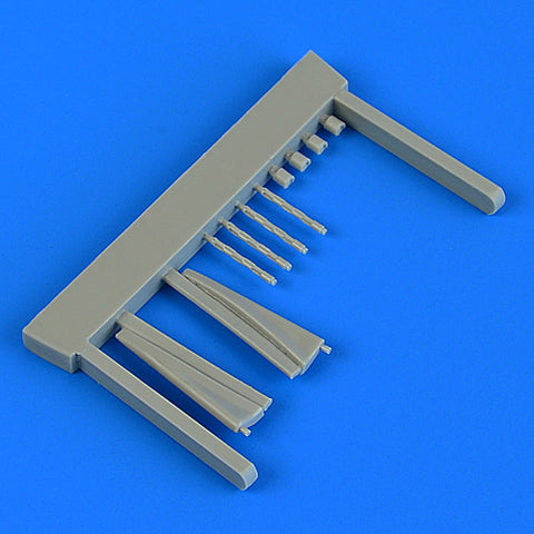 Quick Boost 48 785 1/48 P-40B warhawk gun barrels(For AIRFIX)
