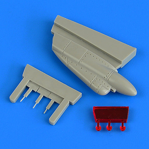 Quick Boost 48 790 1/48 F-14A/B Tomcat Chin Pod - early v.(For TAMIYA)