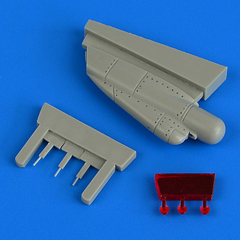 Quick Boost 48 791 1/48 F-14A/B Tomcat Chin Pod with ECM antenna(For TAMIYA)