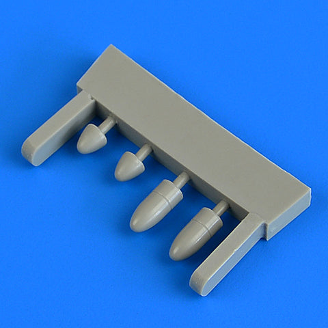 Quick Boost 48 793 1/48 Spitfire Mk.IX blanking caps type B(For EDUARD)