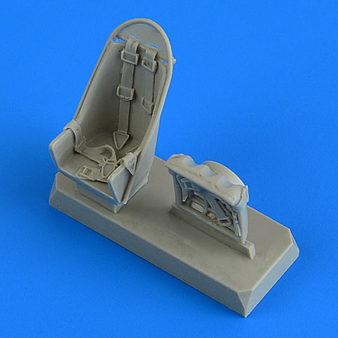 Quick Boost 48 794 1/48 Ju 87B Stuka seats with safety belts(For AIRFIX)