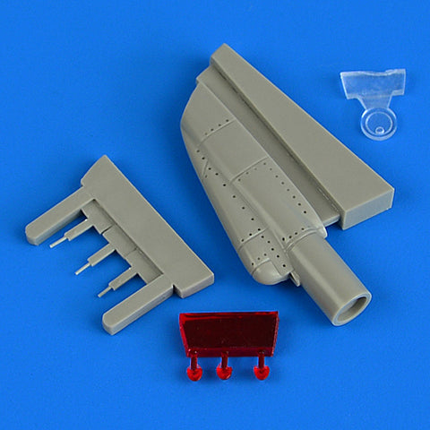 Quick Boost 48 797 1/48 F-14A/B Tomcat chin pod with ECM/TCS equip.(For TAMIYA)