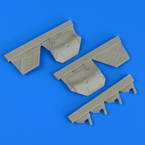 Quick Boost 48 798 1/48 F/A-22A Raptor undercarriage covers(For HASEGAWA)