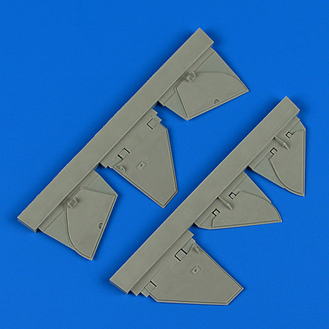 Quick Boost 48 799 1/48 Defiant Mk.I undercarriage covers(For TRUMPETER)