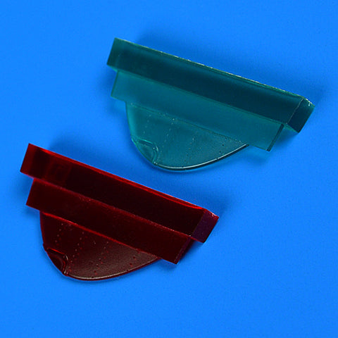 Quick Boost 48 801 1/48 Bf 109F/G position lights(For EDUARD)