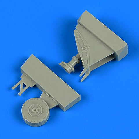 Quick Boost 48 805 1/48 A-1J Skyraider tailwheel(For TAMIYA)