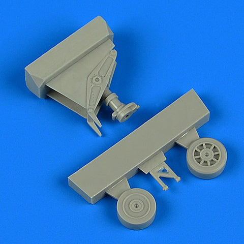 Quick Boost 48 806 1/48 A-1H Skyraider tailwheel(For TAMIYA)