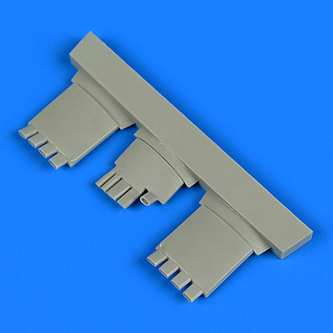 Quick Boost 48 808 1/48 Fw 190A exhaust(For EDUARD)