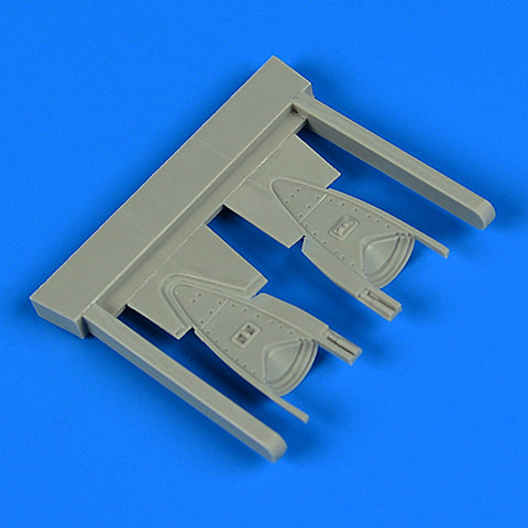 Quick Boost 48 811 1/48 Su-17/22 M3/M4 Fitter-K parachute container(For HOBBY BOSS)